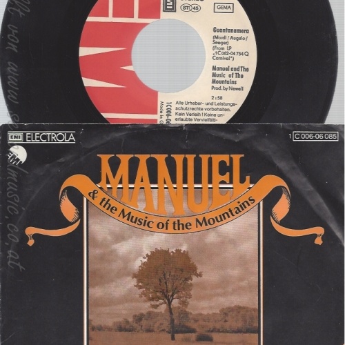 7" MANUEL-- RODRIGOS GUITAR CONCERTO