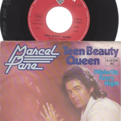 7" MARCEL PANE--TEEN BEAUTY QUEEN