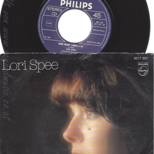 7" LORI SPEE-- HOW MANY TIMES