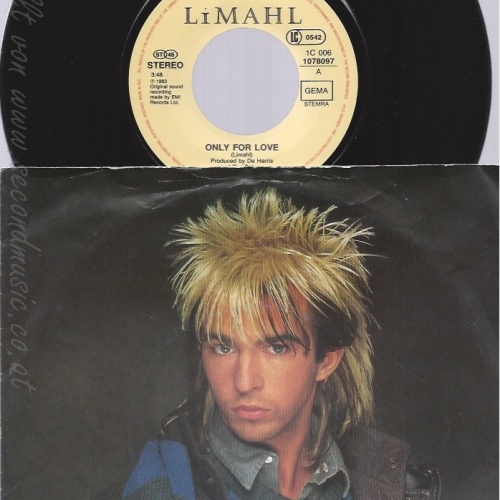 7" LIMAHL -- ONLY FOR LOVE