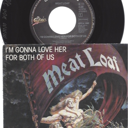 7" MEAT LOAF-- IM GONNA LOVE HER