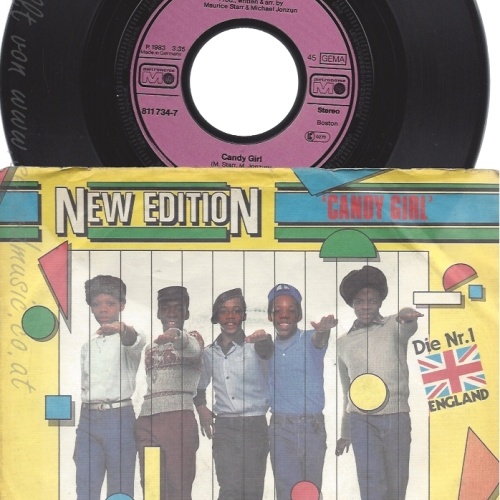 7" NEW EDITION -- CANDY GIRL