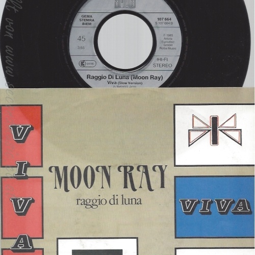 7" MOON RAY -- RAGGIO DI LUNA