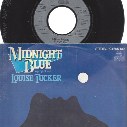 7" MIDNIGHT BLUE -- LOUISE TUCKER