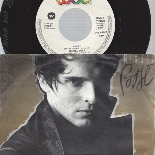 7" MIGUEL BOSE-- NENA