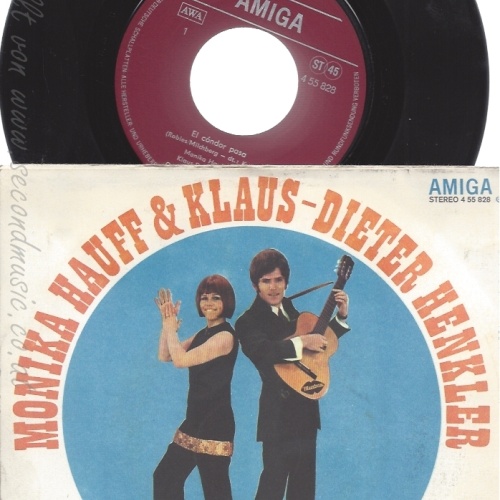 7" MONIKA HAUFF & KLAUS DIETER HENKLER