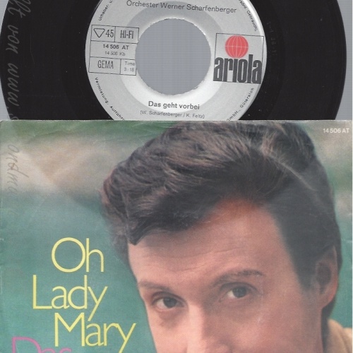 7" PETER ALEXANDER-- OH LADY MARY