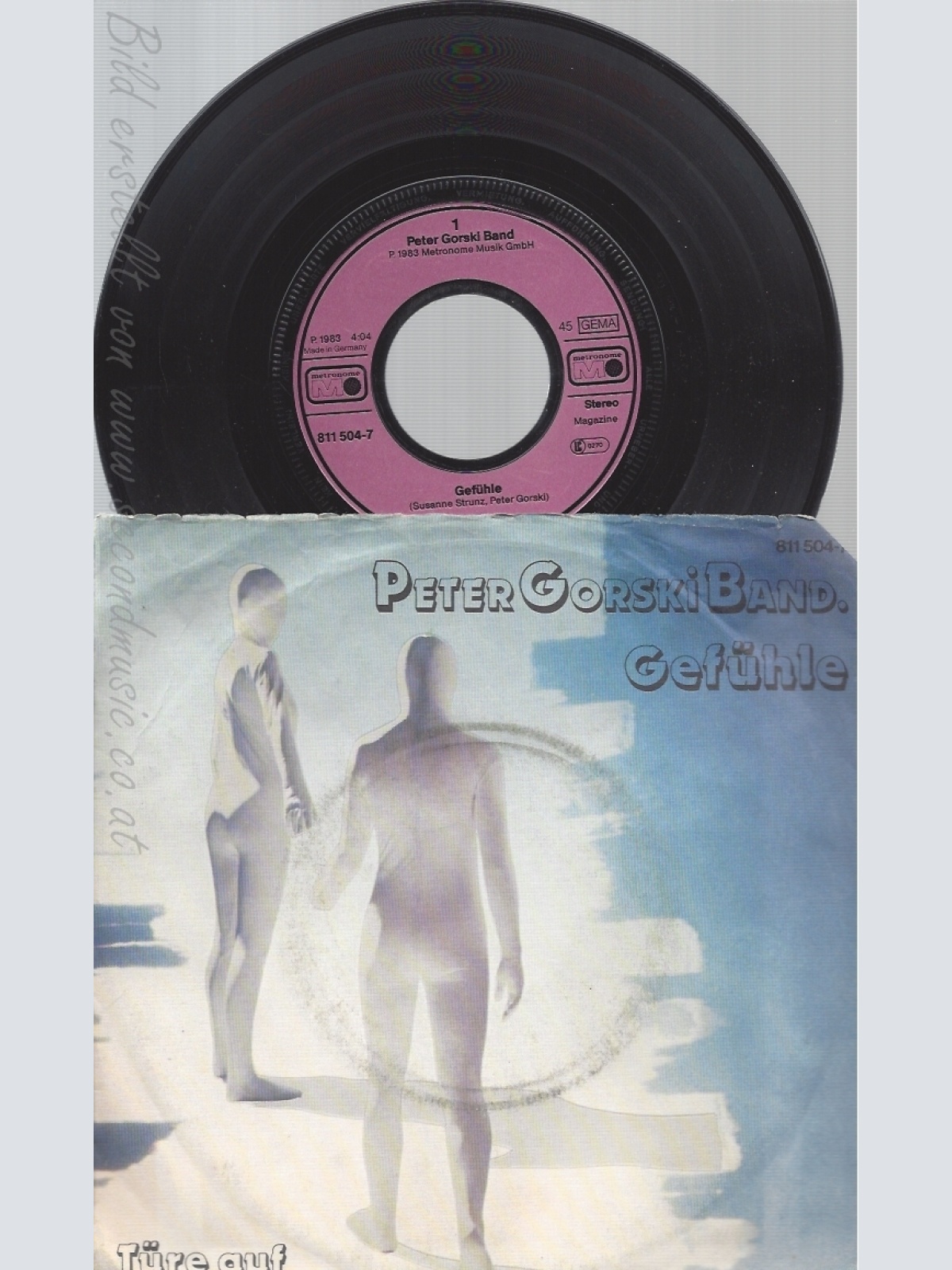 7" PETER GORSKI BAND --GEFÜHLE