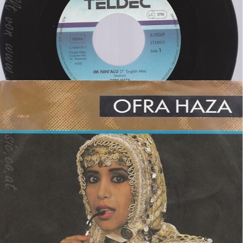 7" OFRA HAZA-- IM NIN ALU