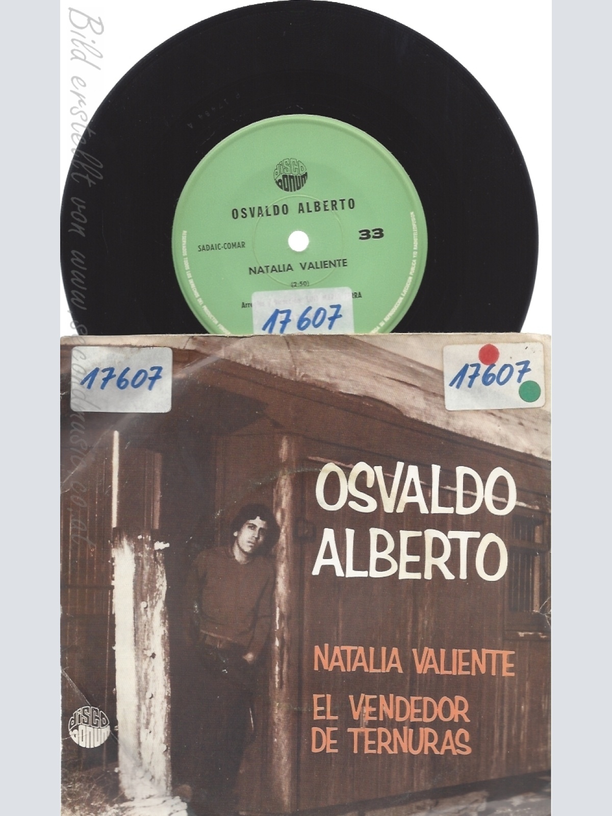 7" OSVALDO ALBERTO-- NATALIA VALIENTE