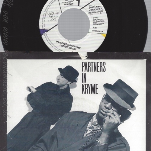 7" PARTNERS IN KRYME--UNDERCOVER