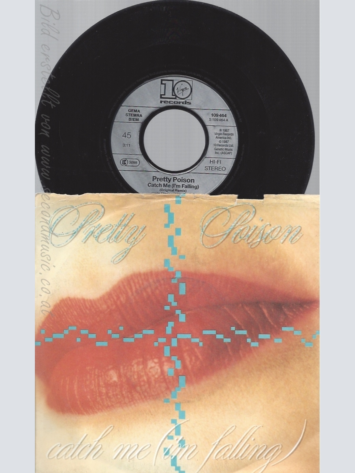 7" PRETTY POISON-MIT INFO