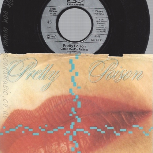 7" PRETTY POISON-MIT INFO