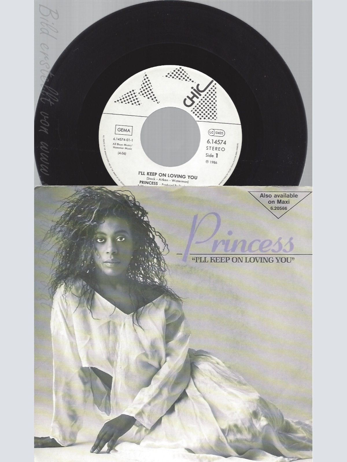 7" PRINCESS-- I LL KEEP ON LOVING YOU