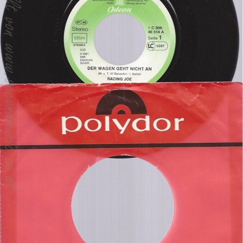 7" RACING JOE-- DER WAGEN GEHT NICHT AN