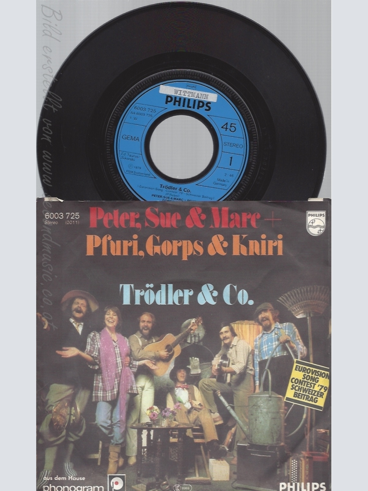 7" PETER SUE MARC -- TRÖDLER CO