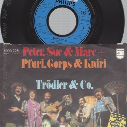 7" PETER SUE MARC -- TRÖDLER CO
