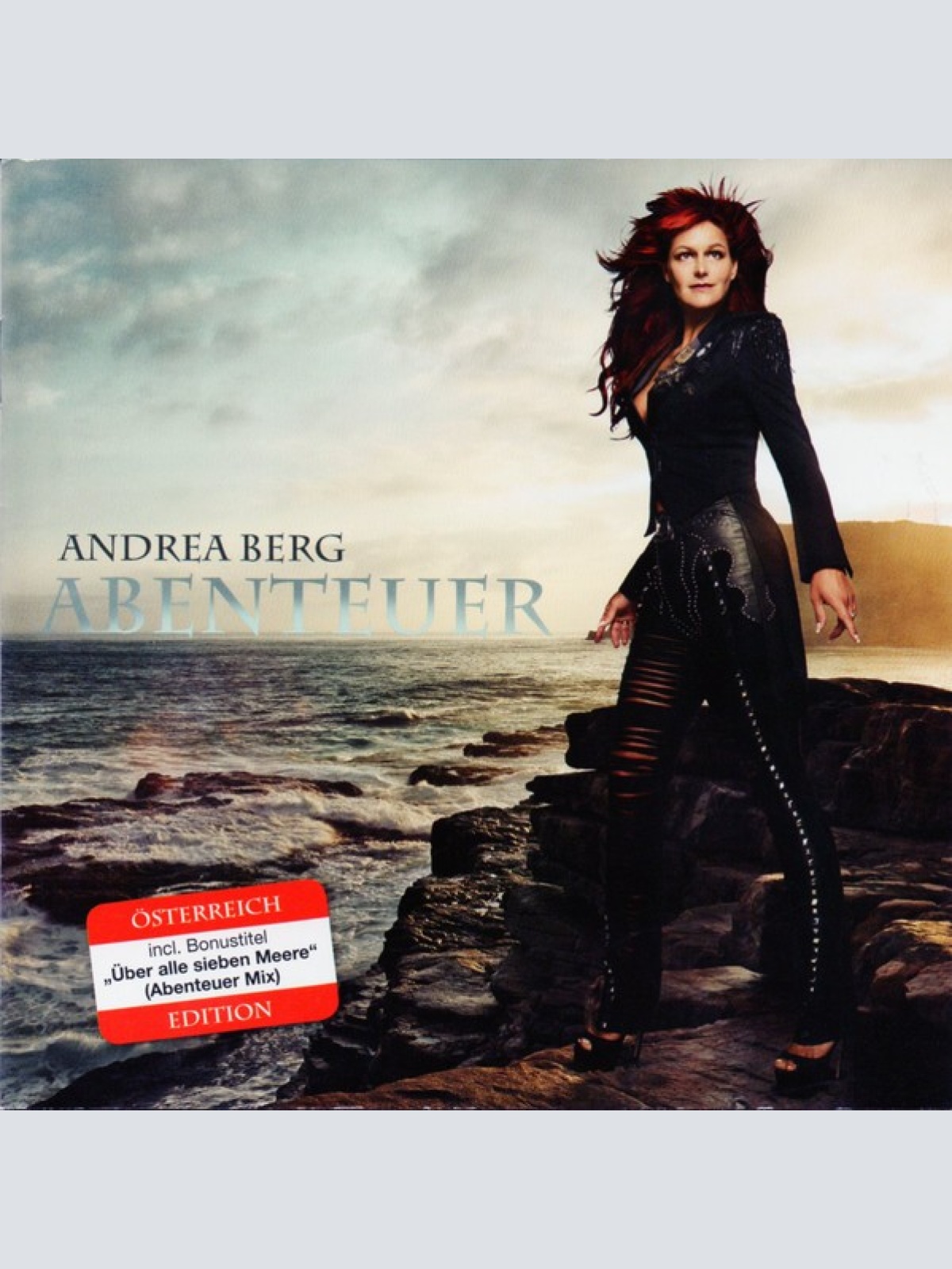 CD, Album Andrea Berg - Abenteuer (Österreich-Edition)