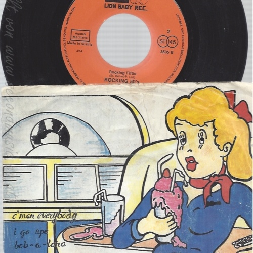 7" ROCKING 50S -- CMON EVERYBODY