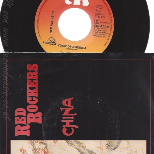 7" RED ROCKERS-- CHINA