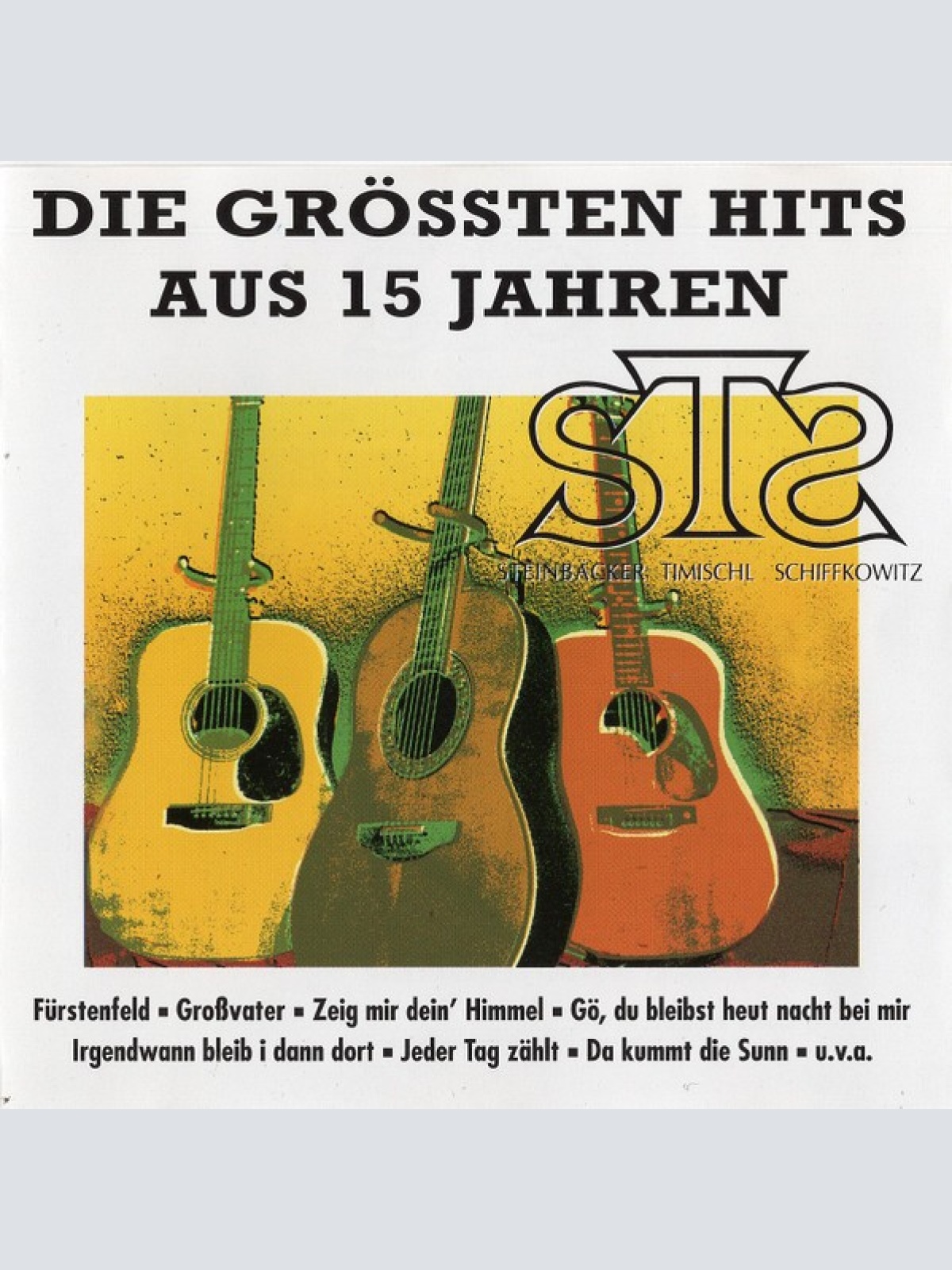 CD, Comp, PMD STS (3) - Die Grössten Hits Aus 15 Jahren