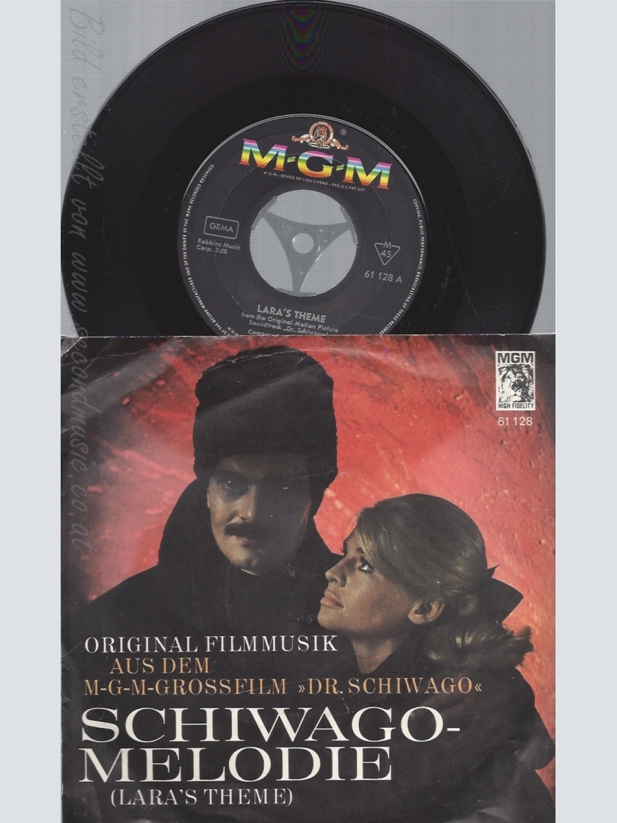 7" SCHIWAGO MELODIE --