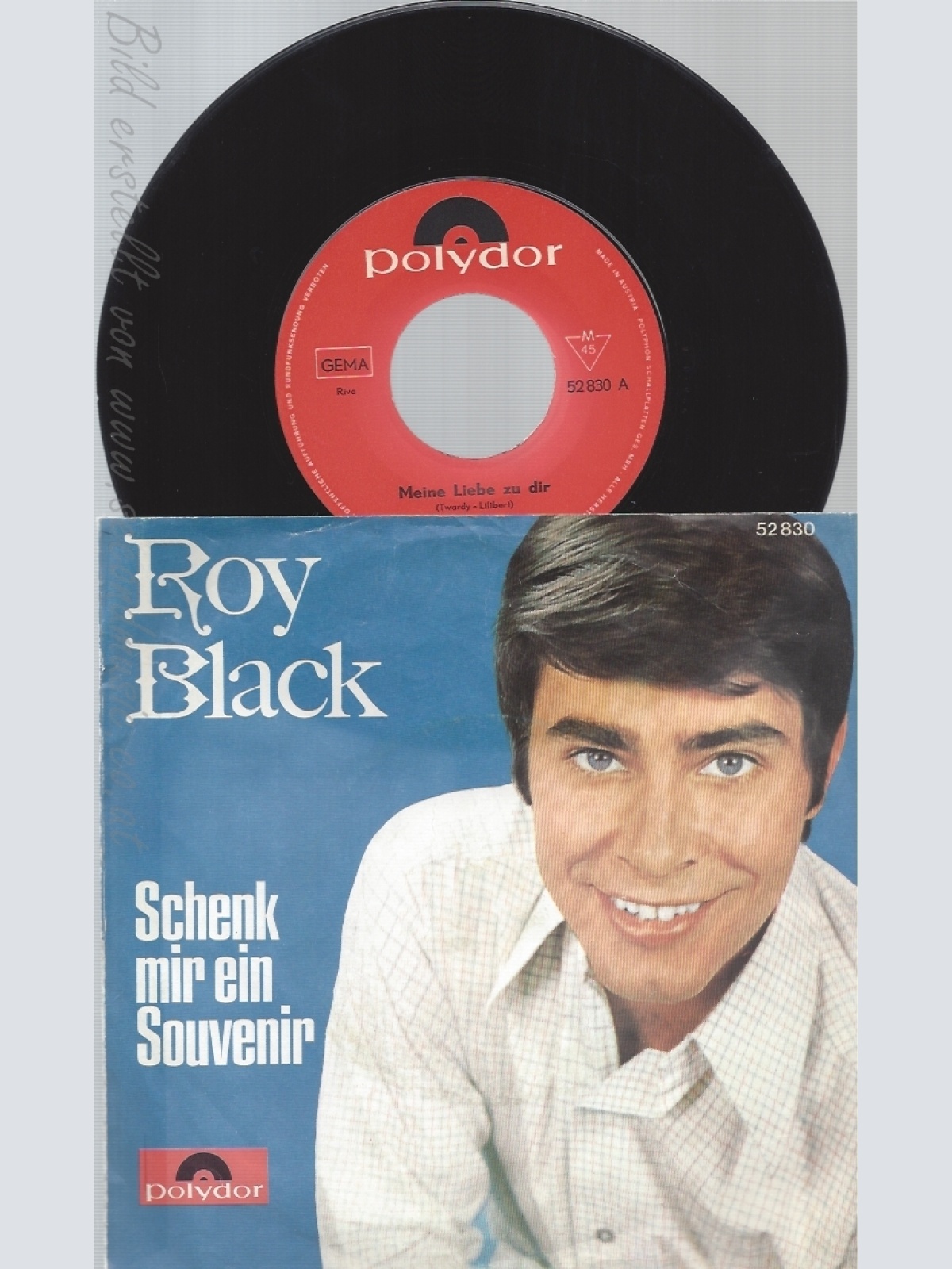7" ROY BLACK -- MEINE LIEBE ZU DIR