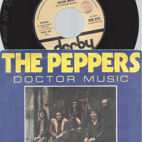 7" THE PEPPERS-- DOCTOR MUSIC