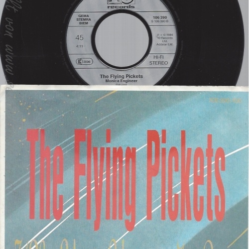 7" THE FLYING PICKETS -- WHEN YOU ARE YOUNG