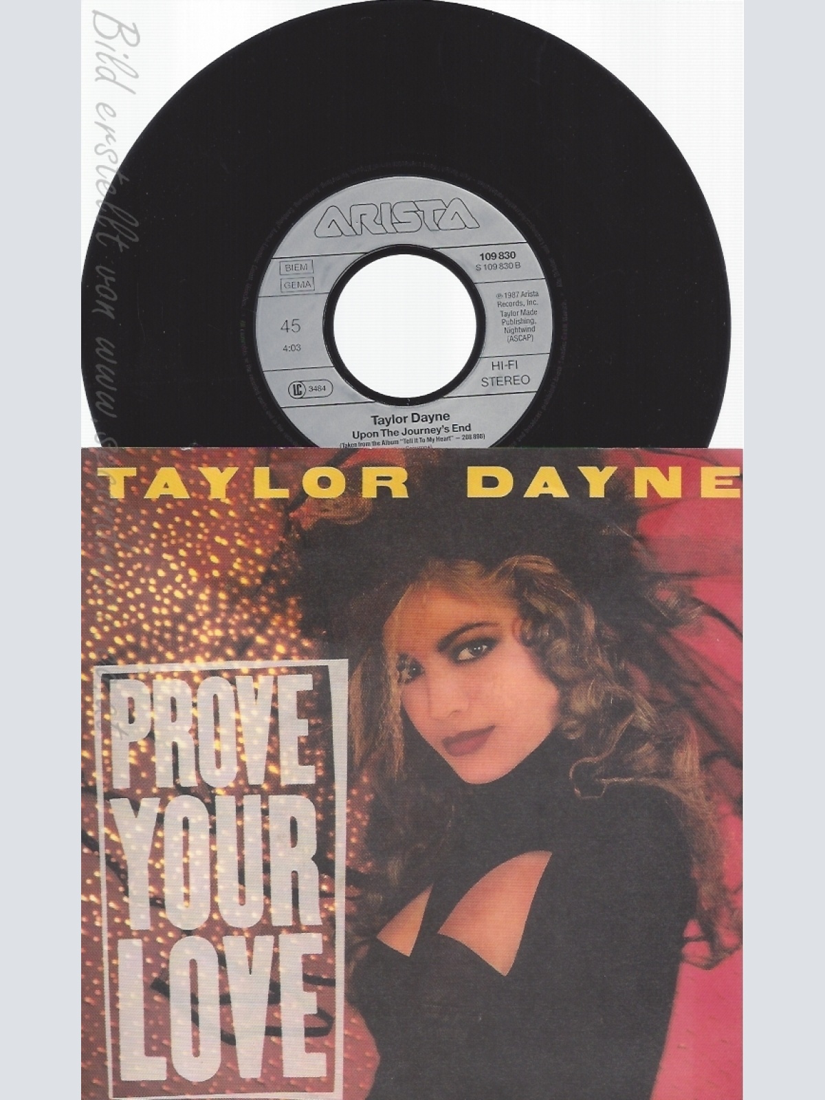 7" TAYLOR DAYNE -- PROVE YOUR LOVE