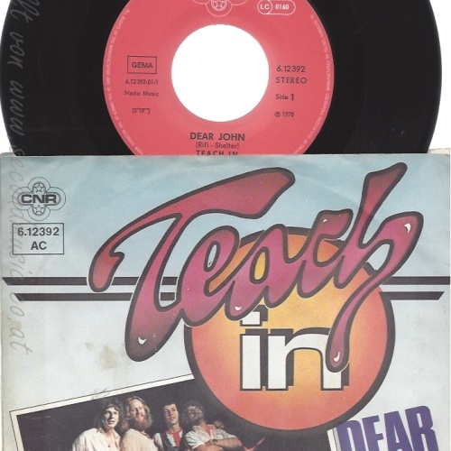 7" TEACH IN -- DEAR JOHN