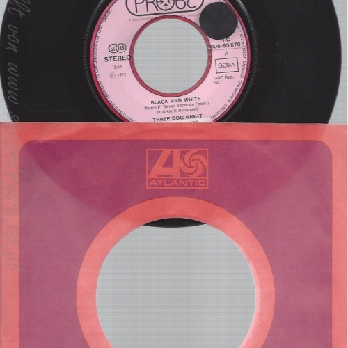 7" THREE DOG NIGHT --FREEDOM FOR THE STALLION