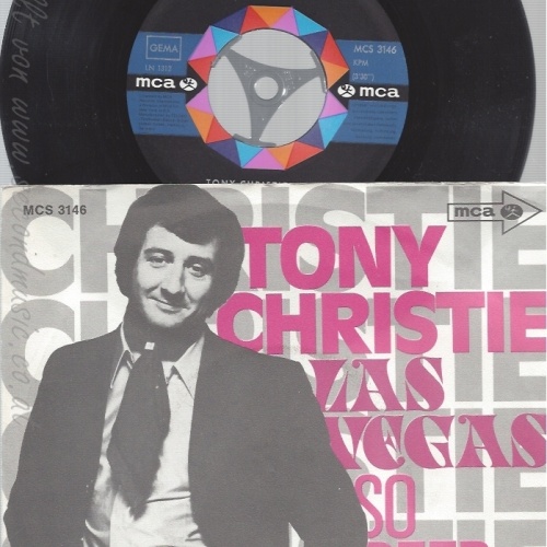 7" TONY CHRISTIE -- LAS VEGAS
