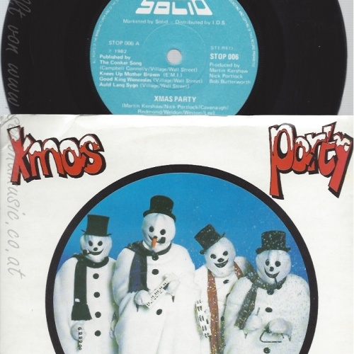 7" THE SNOWMAN-- XMAS PARTY
