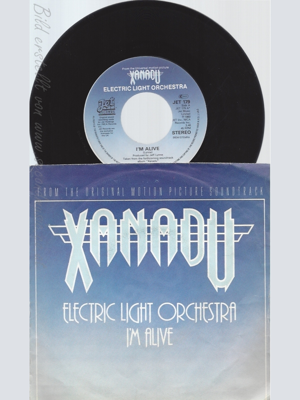 7" XANADU-- ELECTRIC LIGHT ORCHESTER