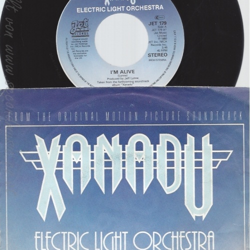 7" XANADU-- ELECTRIC LIGHT ORCHESTER