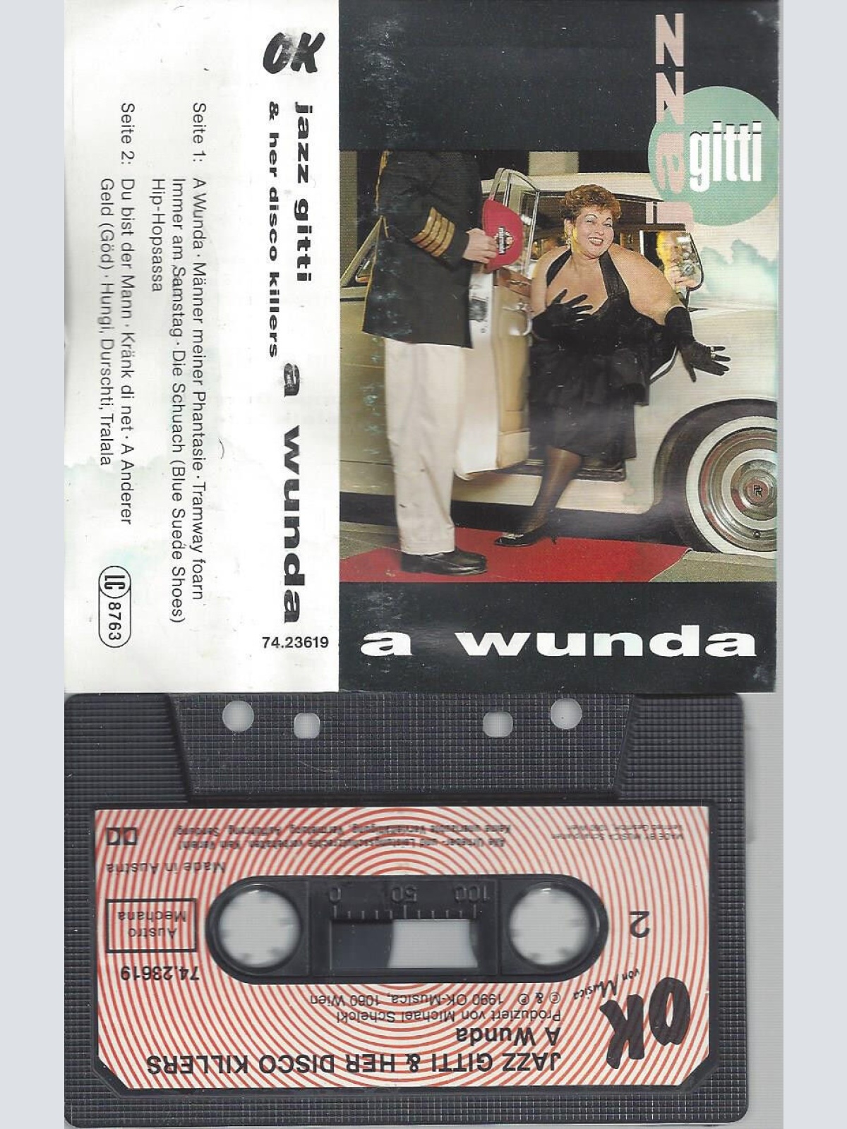 MC--JAZZ GITTI --A WUNDA