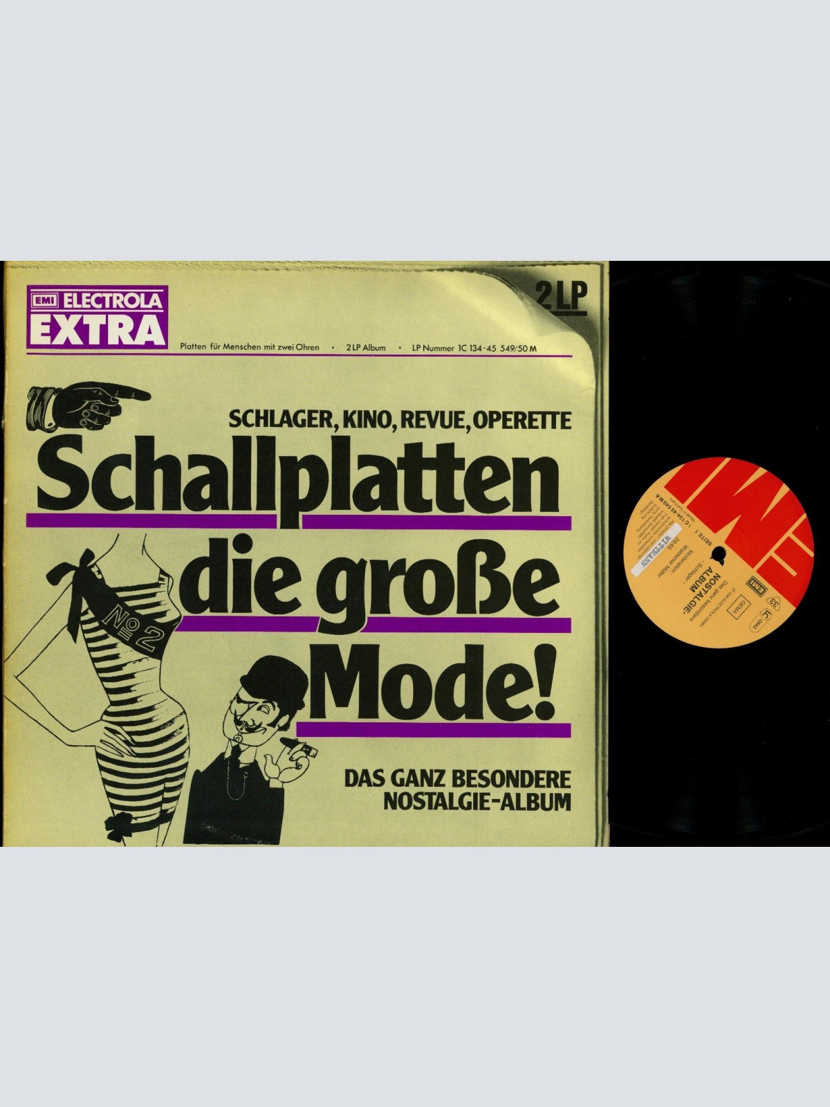 DLP-- SCHLAGER KINO REVUE -OPERETTE