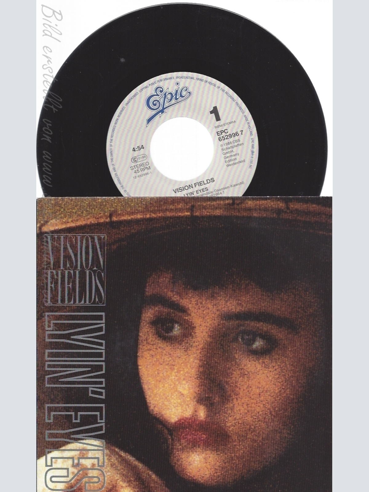 7" VISION FIELDS-- LYIN EYES