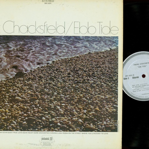 LP--FRANK CHACKSFIELD -EBB TIDE--USA