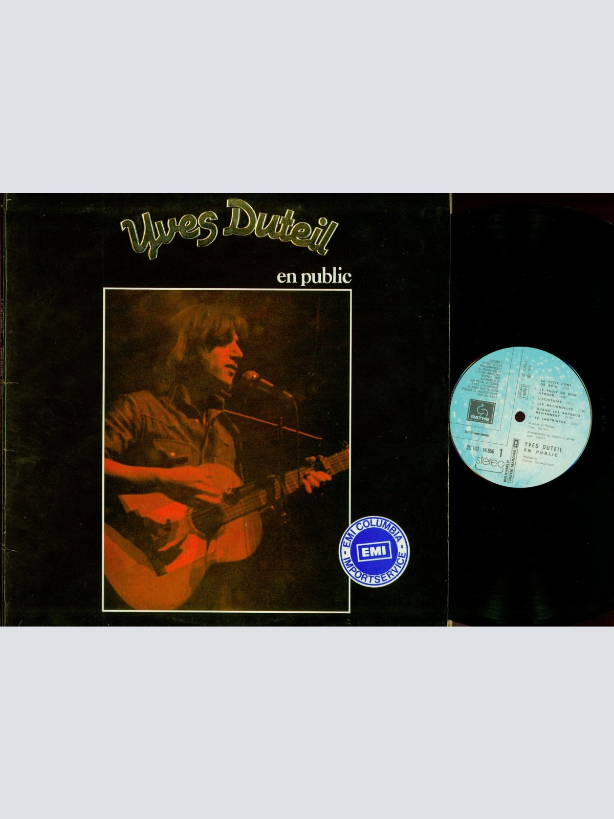 DLP-- YVES DUTEIL -- EN PUBLIC