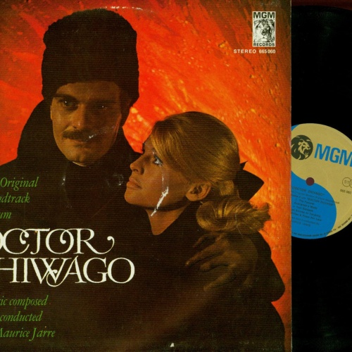 LP-- DOCTOR SCHIWAGO--