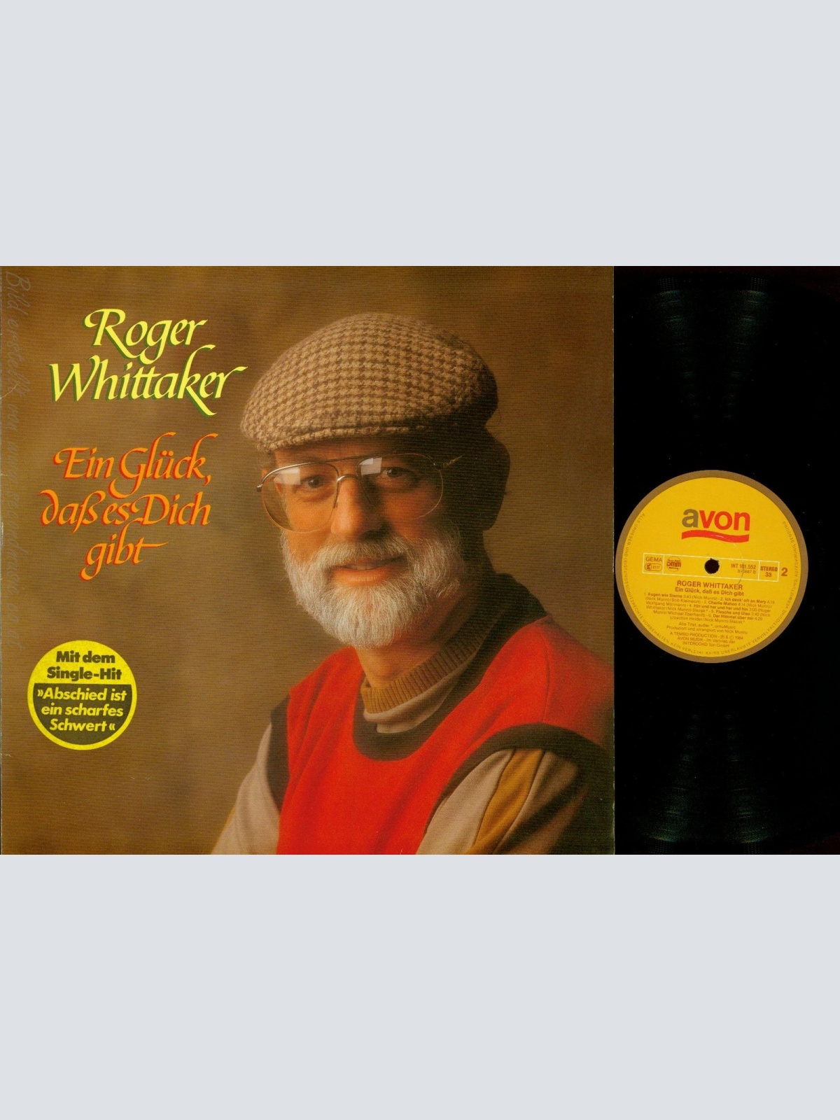 LP-- ROGER WHITTAKER-- EIN GLÜCK DASS ES DICH GIBT