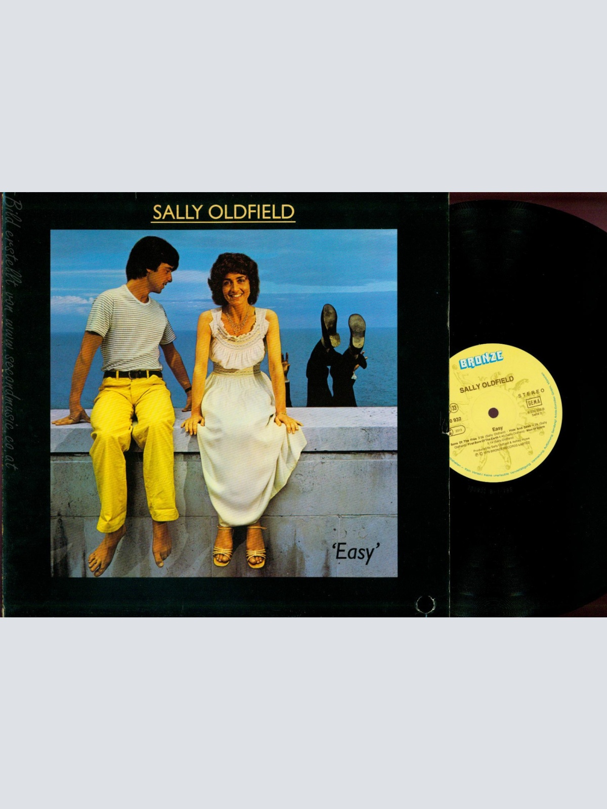 LP-- SALLY OLDFIELD-- EASY