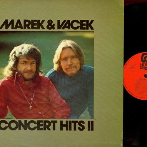 LP--MAREK & VACEK-- CONCERT HITS 2
