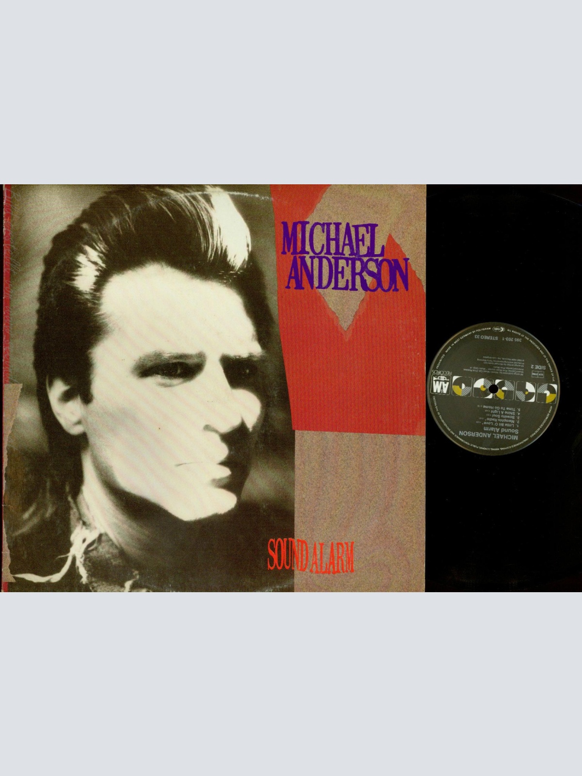 LP--MICHAEL ANDERSON-- SOUND ALARM
