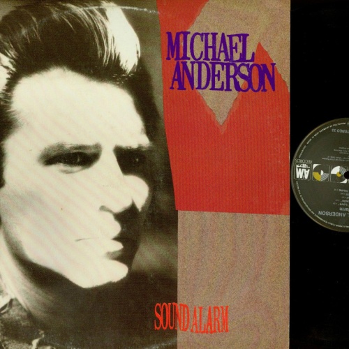 LP--MICHAEL ANDERSON-- SOUND ALARM