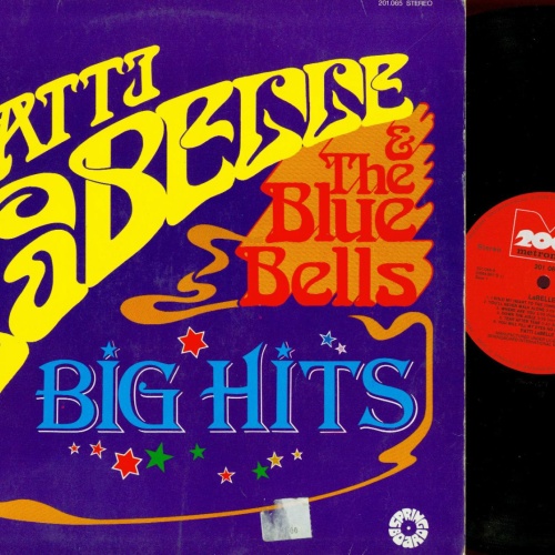 LP-- PATTI LABELLE--BIG HITS