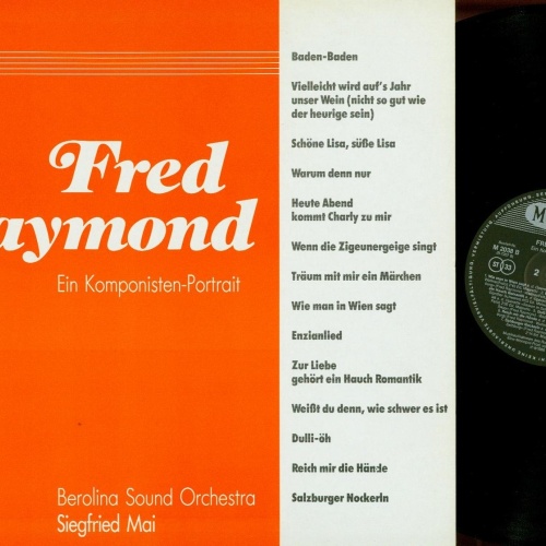 LP--FRED RAYMOND-- EIN KOMPONISTEN PORTRAIT