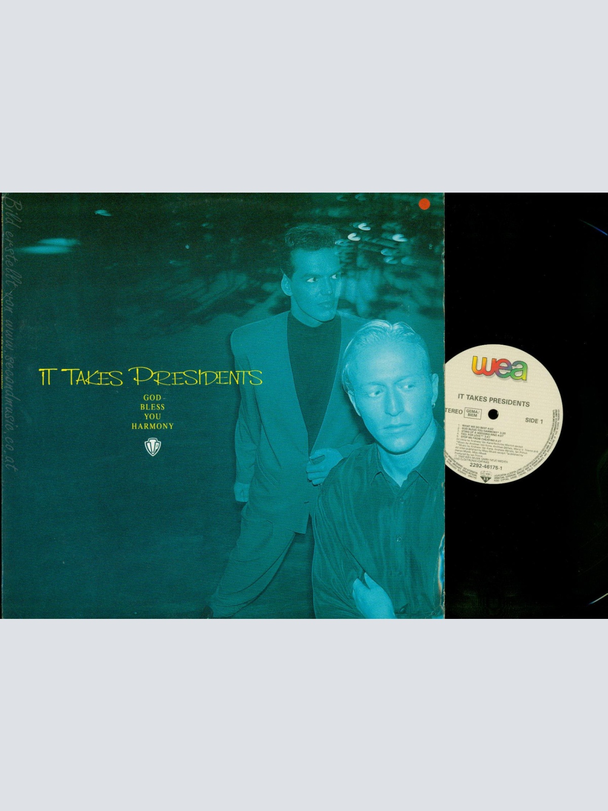LP--IT TAKES PRESIDENT-- GOD BLESS YOU HARMONY